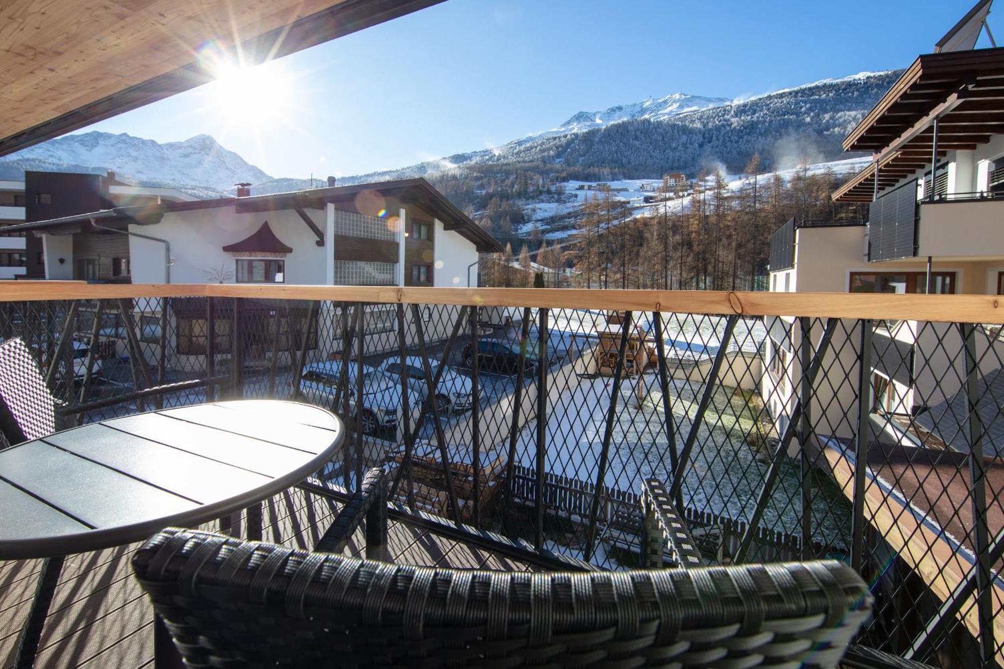 Haus Sonnwend Hotel Сьолден Екстериор снимка