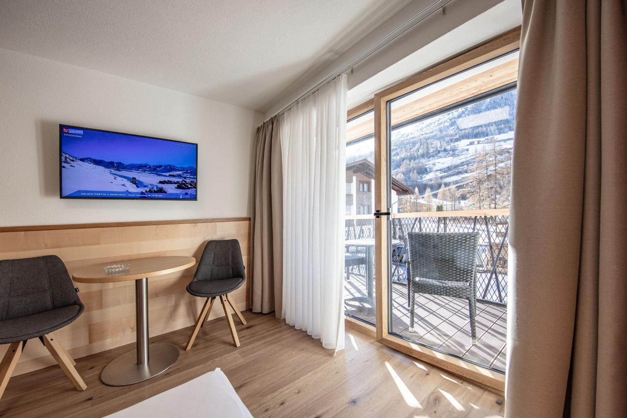 Haus Sonnwend Hotel Сьолден Екстериор снимка