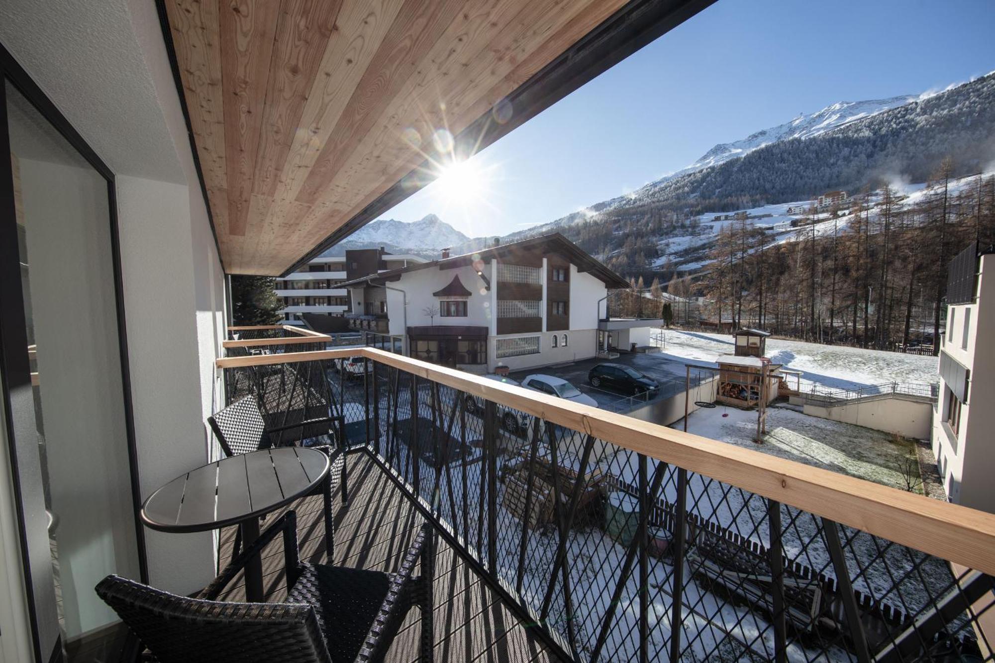 Haus Sonnwend Hotel Сьолден Екстериор снимка